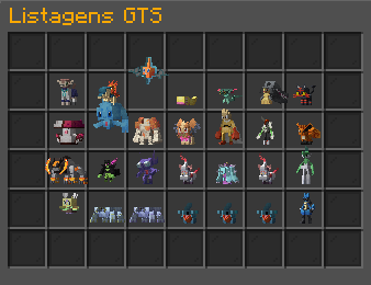 Listagens GTS